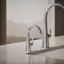 Kohler Graze Beverage faucet - Polished Chrome - image 2