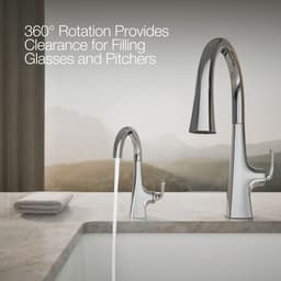 Products in use in close room view