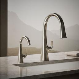 Kohler Graze Beverage faucet - Vibrant Polished Nickel - image 4