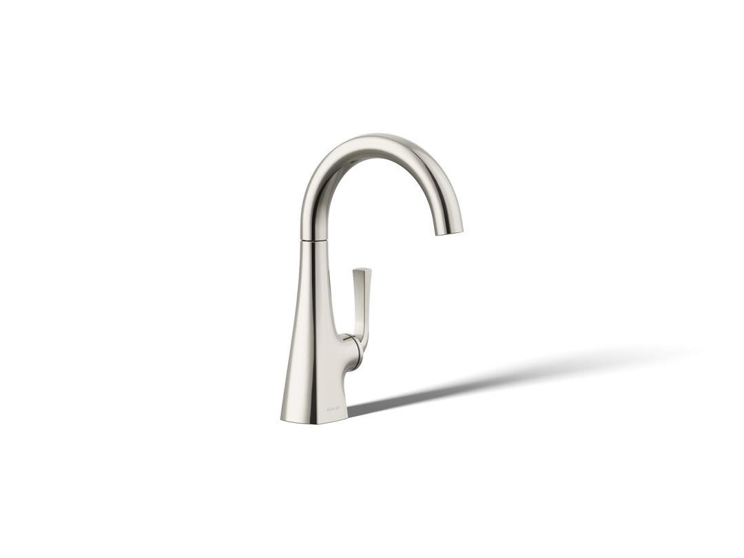 Kohler Graze Beverage faucet - Vibrant Polished Nickel by Kohler