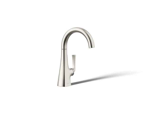 Kohler Graze Beverage faucet - Vibrant Polished Nickel