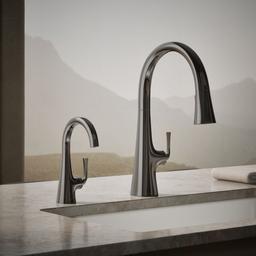 Kohler Graze Beverage faucet - Vibrant Titanium - image 3