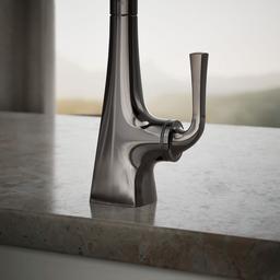Kohler Graze Beverage faucet - Vibrant Titanium - image 4