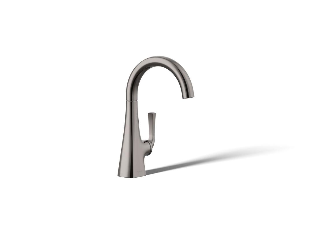 Kohler Graze Beverage faucet - Vibrant Titanium by Kohler