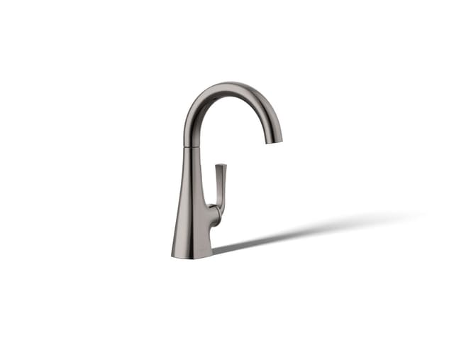 Kohler Graze Beverage faucet - Vibrant Titanium