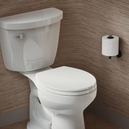 Border ReadyLatch Quiet-CloseE round-front toilet seat with antimicrobial agent - image 2