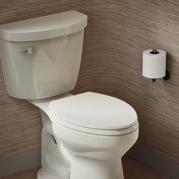 Border ReadyLatch Quiet-CloseE elongated toilet seat with antimicrobial agent - image 2