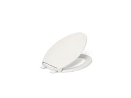 Border ReadyLatch Quiet-CloseE elongated toilet seat with antimicrobial agent - image 1