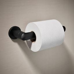 Kohler KuminE Toilet paper holder - Matte Black - image 2
