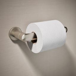 Kohler KuminE Toilet paper holder - Vibrant Brushed Nickel - image 2
