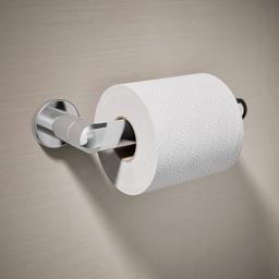 Kohler KuminE Toilet paper holder - Polished Chrome - image 2