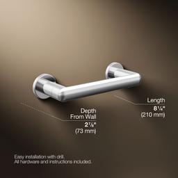 Kohler KuminE Toilet paper holder - Polished Chrome - image 3