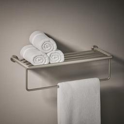 Kohler KuminE Hotelier - Vibrant Brushed Nickel - image 2