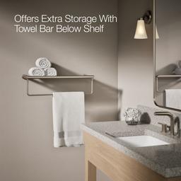 Kohler KuminE Hotelier - Vibrant Brushed Nickel - image 4