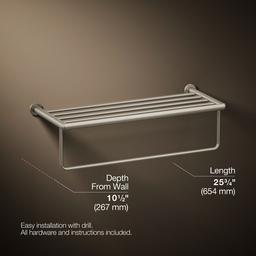 Kohler KuminE Hotelier - Vibrant Brushed Nickel - image 3