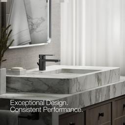 Kohler | Parallel | Bathroom Sink Faucet - Matte Black - image 4