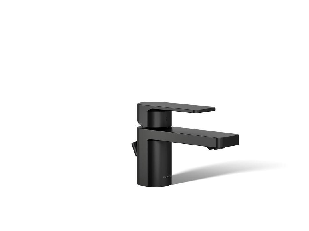 Kohler | Parallel | Bathroom Sink Faucet - Matte Black by Kohler