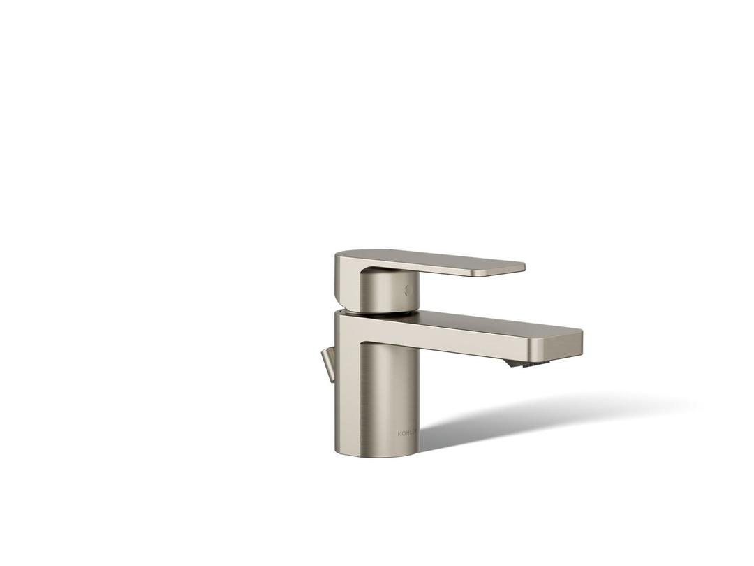 Kohler | Parallel | Bathroom Sink Faucet - Vibrant Brushed Nickel by Kohler
