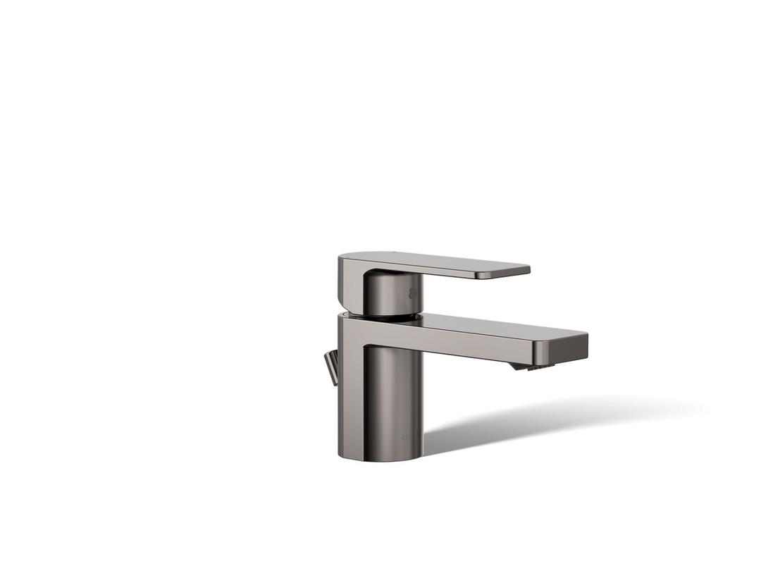 Kohler | Parallel | Single Handle Faucet - Vibrant Titanium by Kohler