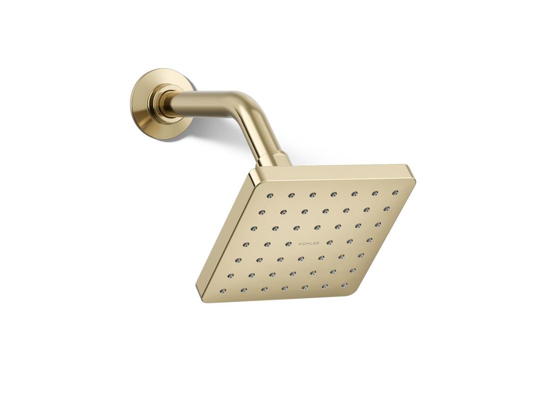 Kohler | Parallel | Shower Head - Vibrant French Gold by Kohler