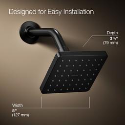 Kohler | Parallel | Shower Head - Matte Black - image 3