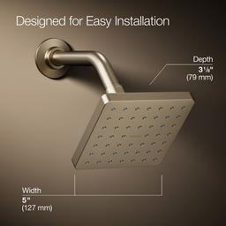 Kohler | Parallel | Shower Head - Vibrant Brushed Bronze - image 3