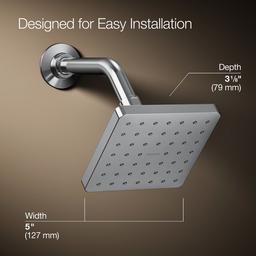 Kohler | Parallel | Shower Head - Polished Chrome - image 3