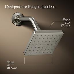 Kohler | Parallel | Shower Head - Vibrant Polished Nickel - image 3