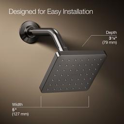 Kohler | Parallel | Shower Head - Vibrant Titanium - image 3