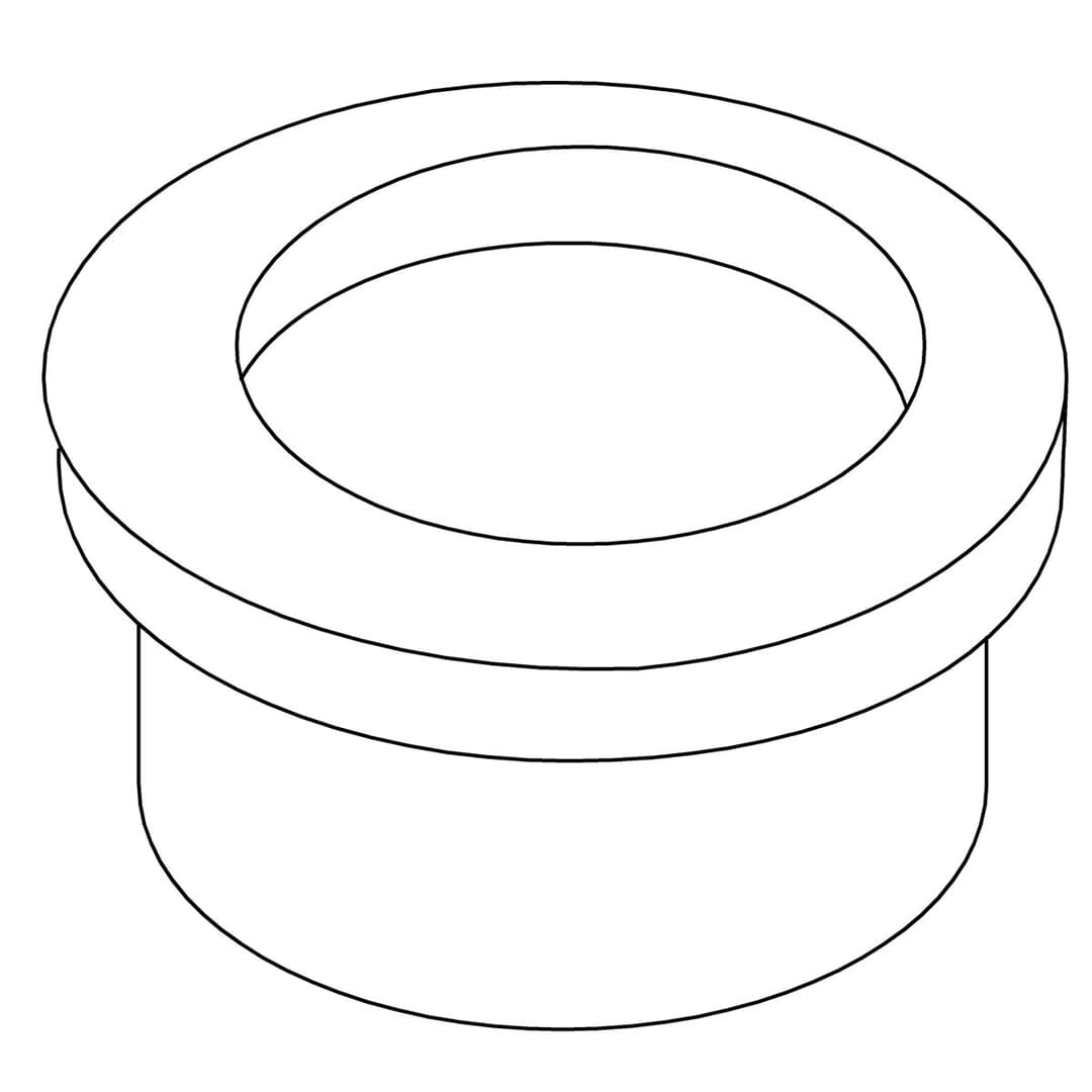 Kohler Genuine Parts Union Joint,annealed by Kohler Genuine Parts