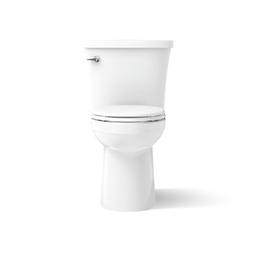 Kohler KingstonE The Complete Solution two-piece elongated toilet, 1.28 gpf - White - image 3