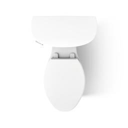 Kohler KingstonE The Complete Solution two-piece elongated toilet, 1.28 gpf - White - image 4