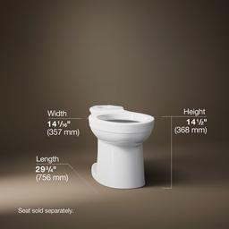Kohler | Kingston | Toilet Bowl - White - image 4