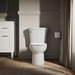 Kohler | Kingston | Two Piece Toilet - White - image 3