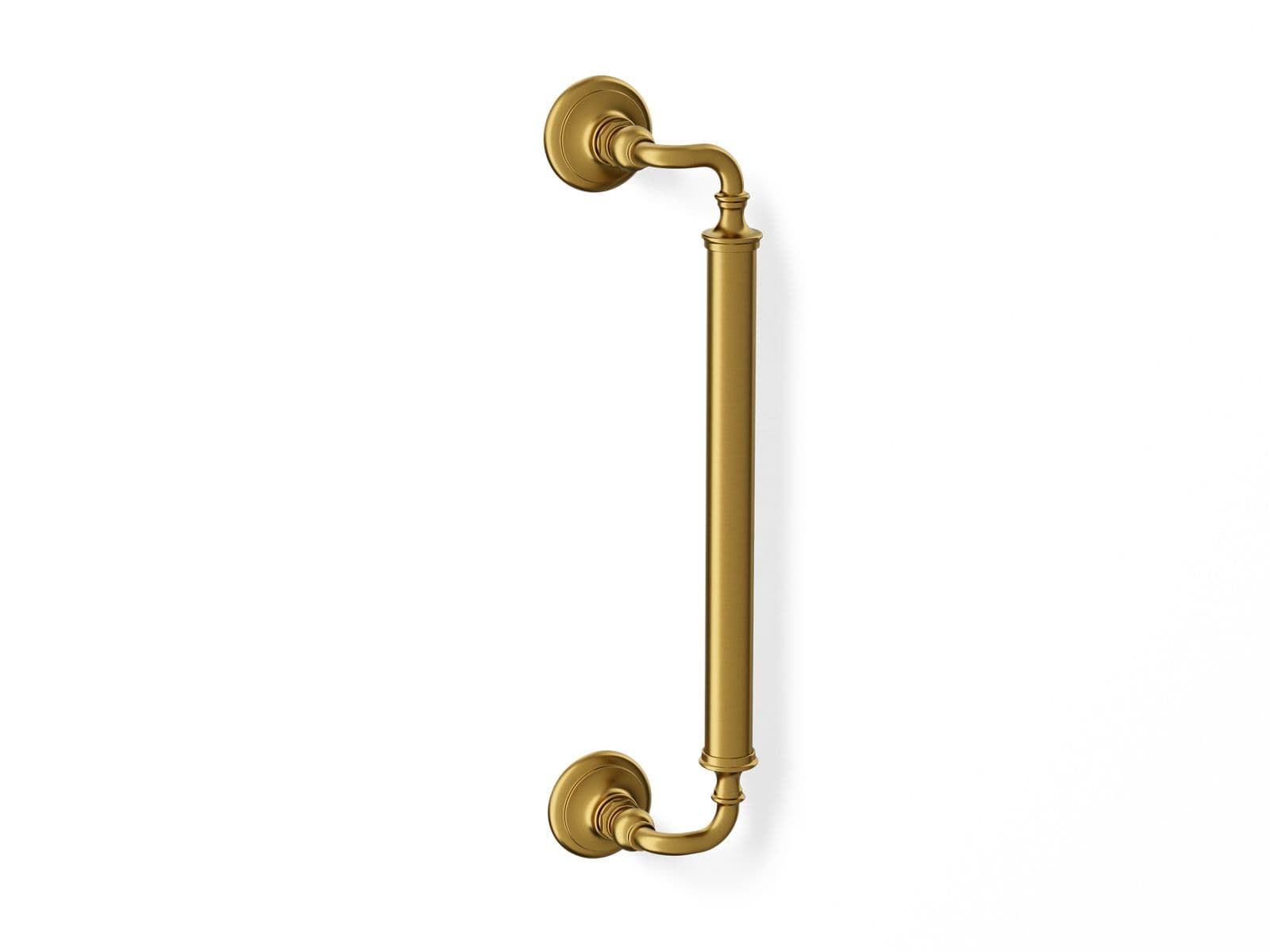Kohler | Artifacts | Grab Bar - Vibrant Brushed Moderne Brass by Kohler