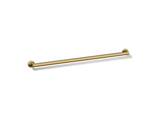 Kohler | Components | Grab Bar - Vibrant Brushed Moderne Brass