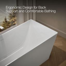 66'' x 30'' freestanding bath - image 8