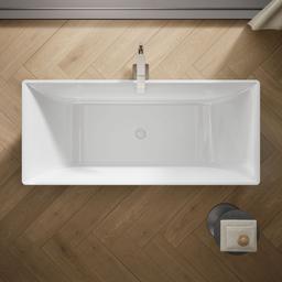 66'' x 30'' freestanding bath - image 7
