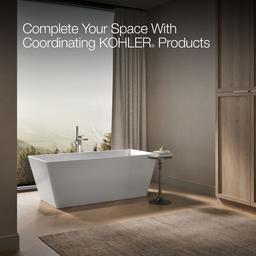 66'' x 30'' freestanding bath - image 6