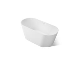 Evok 66'' x 30'' freestanding bath - image 1