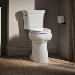 Kohler | Highline | Floor Mount Two Piece Toilet - White - image 2