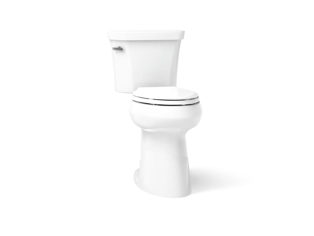 Kohler | Highline | Floor Mount Two Piece Toilet - White by Kohler