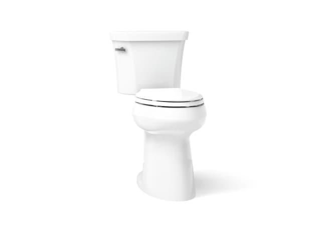 Kohler | Highline | Floor Mount Two Piece Toilet - White