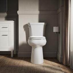 Kohler | Highline | Floor Mount Two Piece Toilet - White - image 4