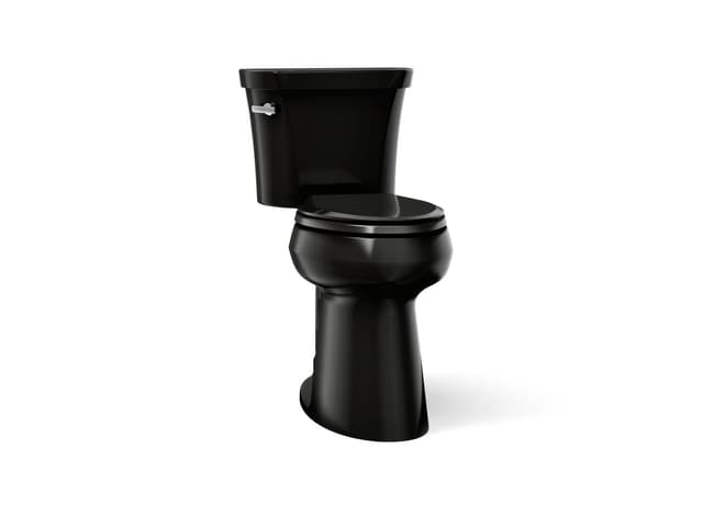 Kohler | Highline | Two Piece Toilet - Black