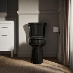 Kohler | Highline | Two Piece Toilet - Black - image 4