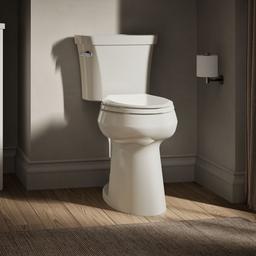 Kohler | Highline | Two Piece Toilet - Biscuit - image 2