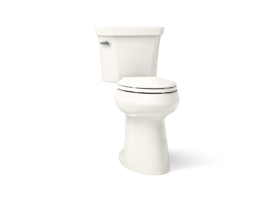 Kohler | Highline | Two Piece Toilet - Biscuit by Kohler