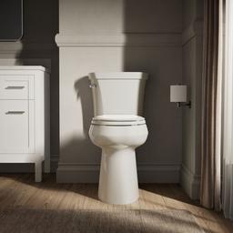 Kohler | Highline | Two Piece Toilet - Biscuit - image 4