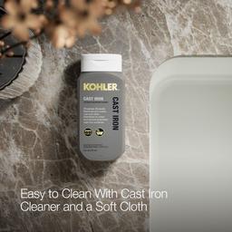 Kohler Ironridge 28 in. Undermount Single-Bowl Farmhouse Kitchen Sink - Dune - image 4